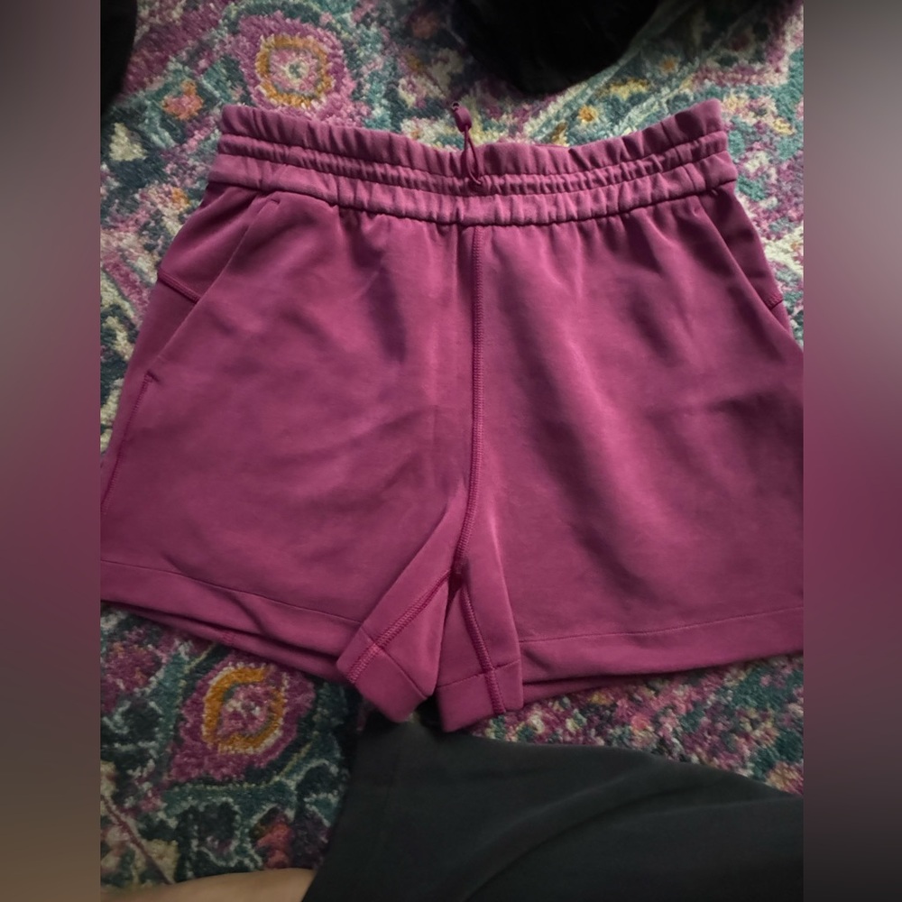 Lululemon softstream shorts